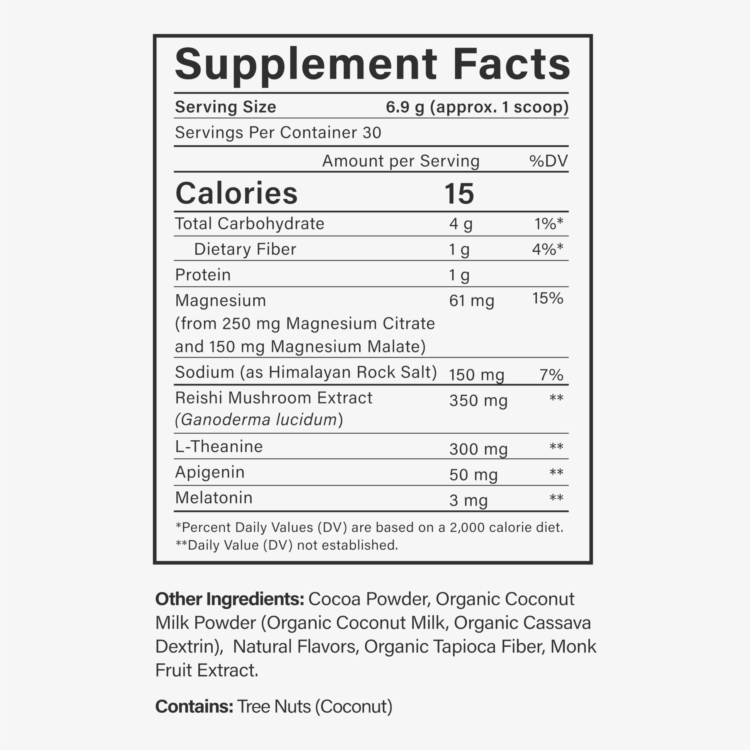 Beam Dream Sleep Powder on a nightstand evokes a tranquil, wellness-focused bedtime ritual.