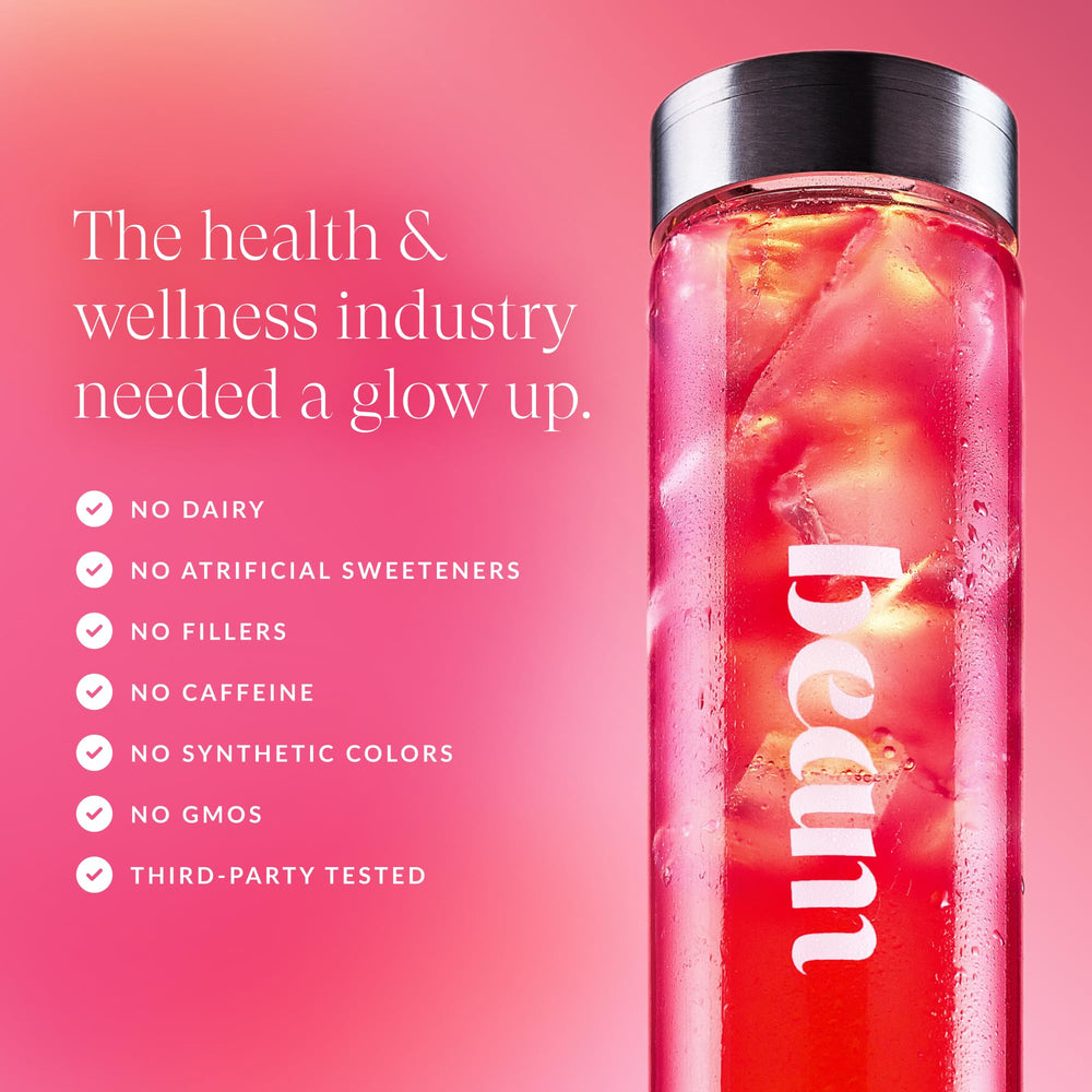 Beam Glow chaste-tree berry visual highlighting cycle‑related wellness benefits.