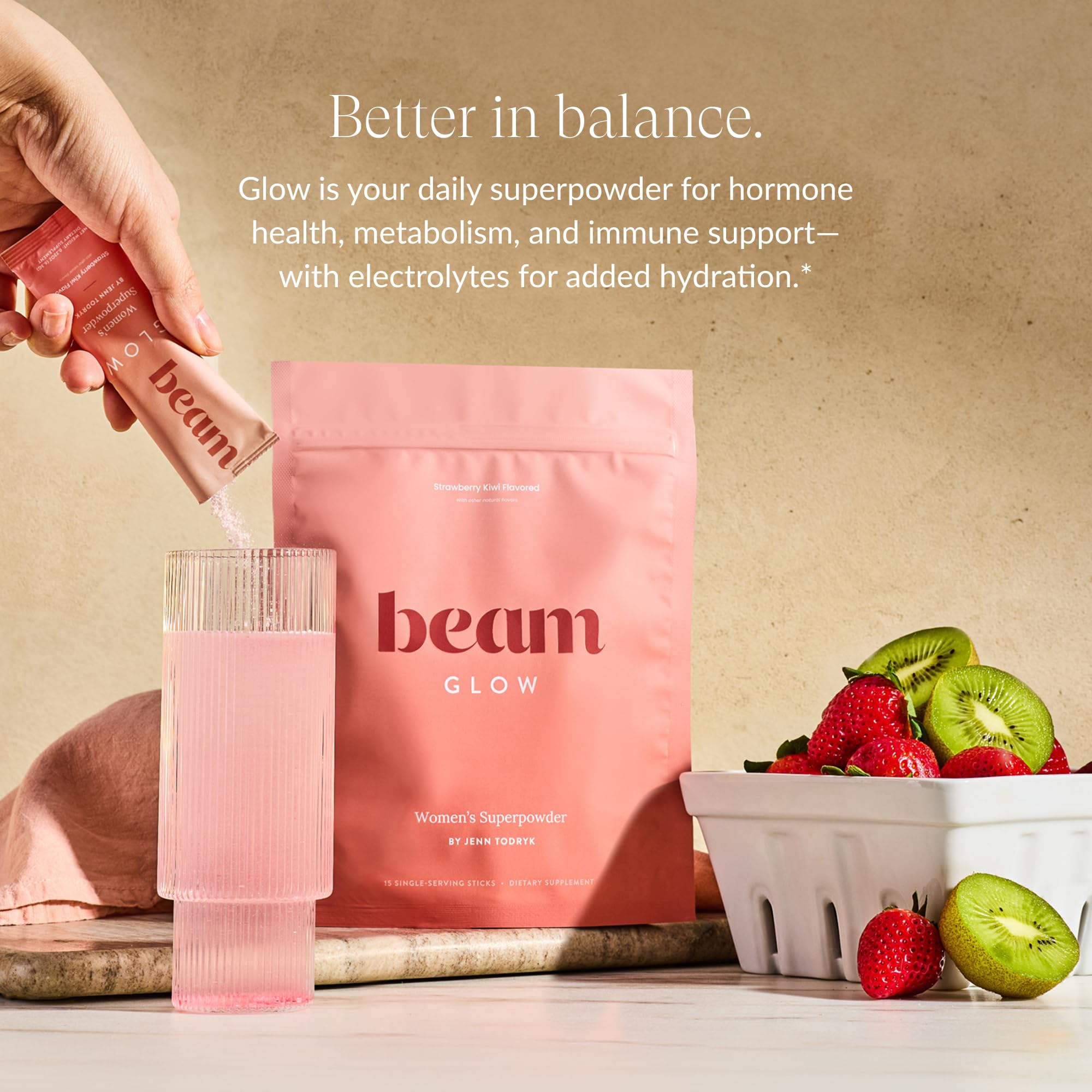 Beam Glow thyroid-support formula aiding metabolism and steady energy.