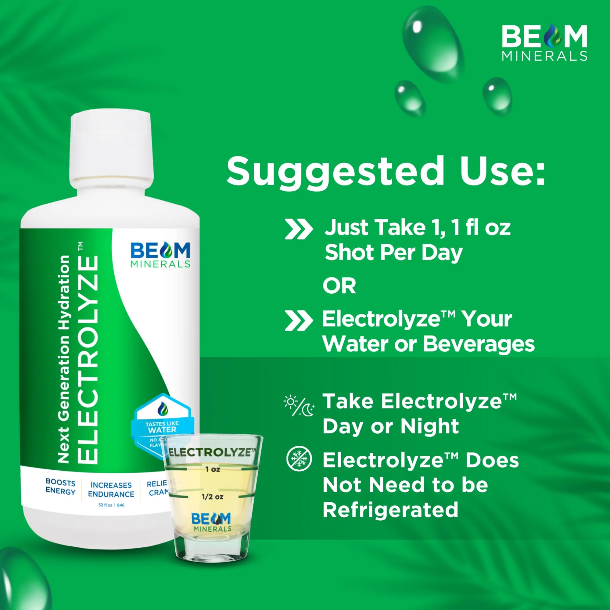 BEAM Minerals Electrolyze humate-based pure source without pollutants