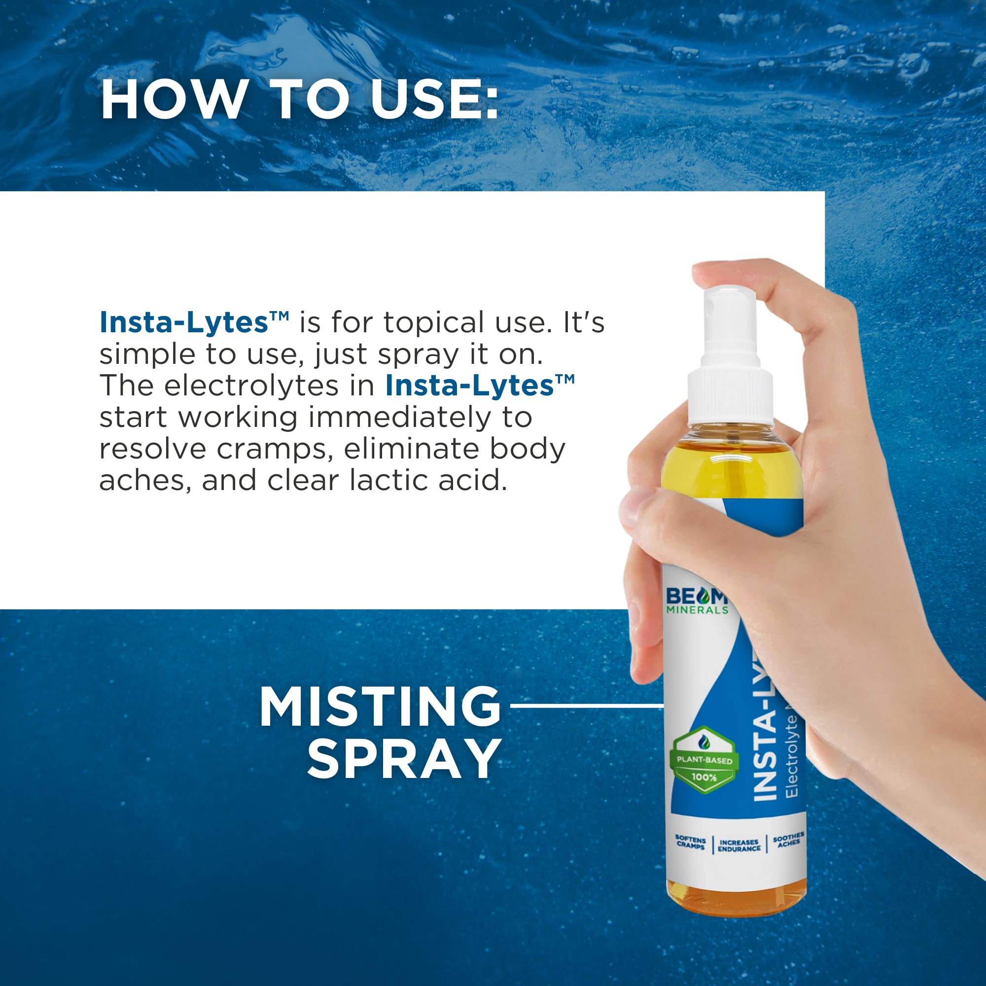 Beam Minerals Travel Pack ready-to-use hydration kit on the go.
