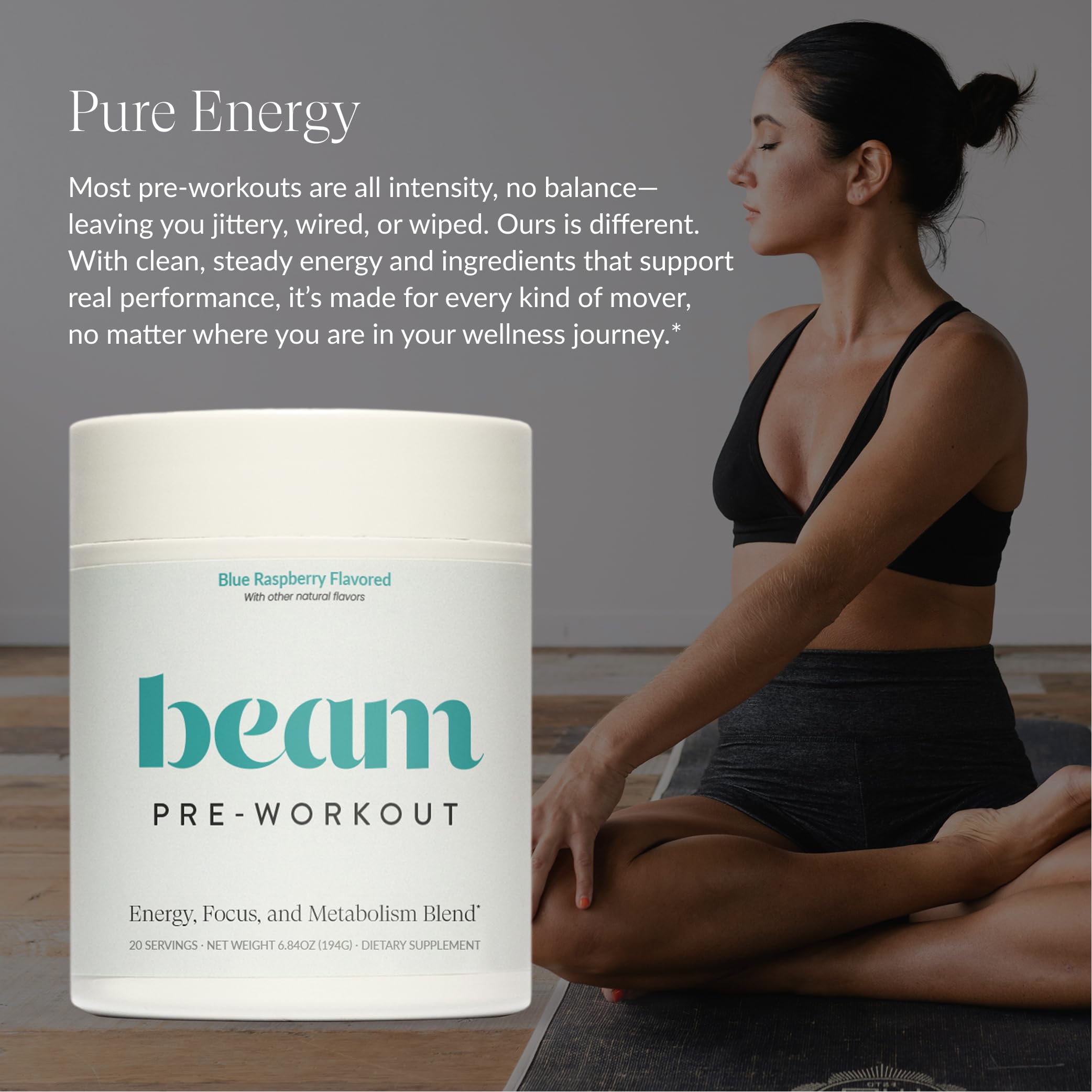 Beam L-Citrulline and Beta-Alanine for endurance and performance.