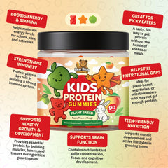 Bear Bites Gummies Vitamin C boost, supports daily immune-friendly routine