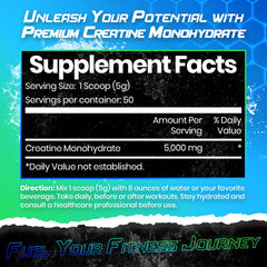 Bear Grips creatine powder scoop blending into a glass of water for easy mixing.