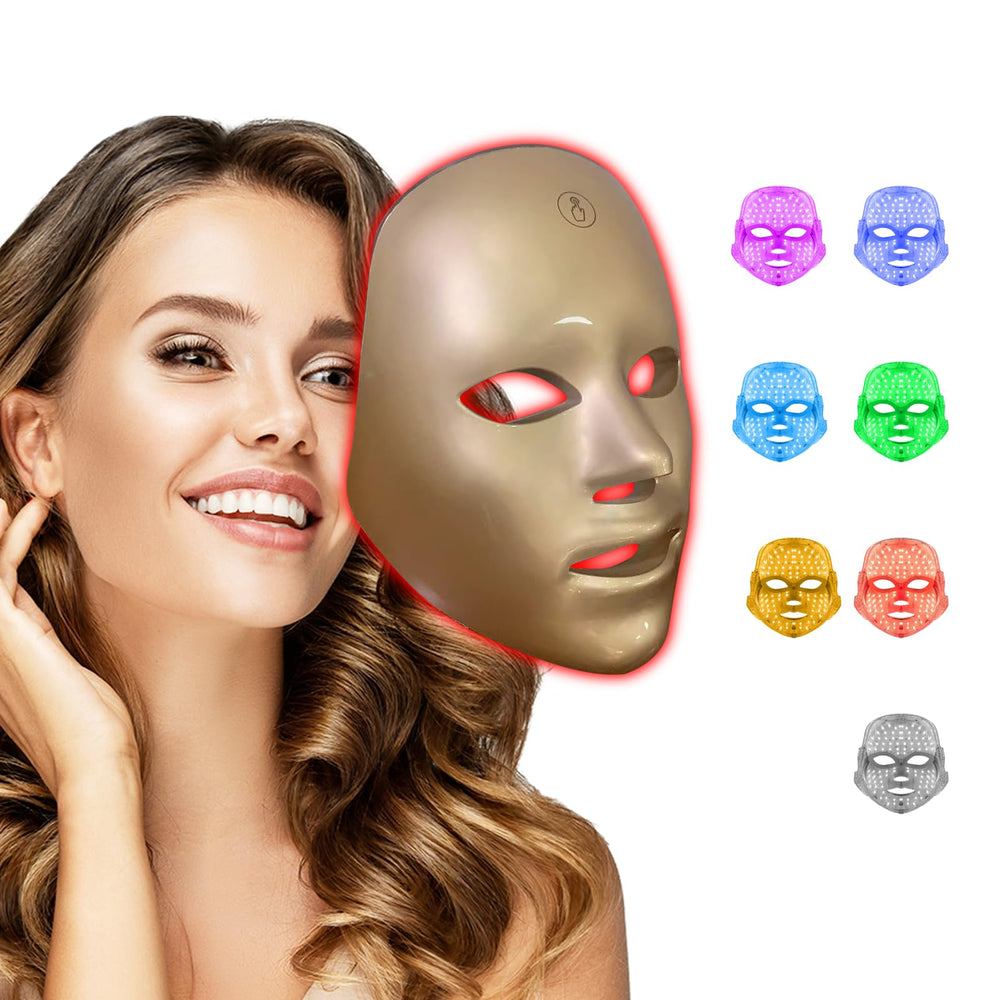 BeaRay LED face mask delivers full-coverage light therapy for balanced complexion