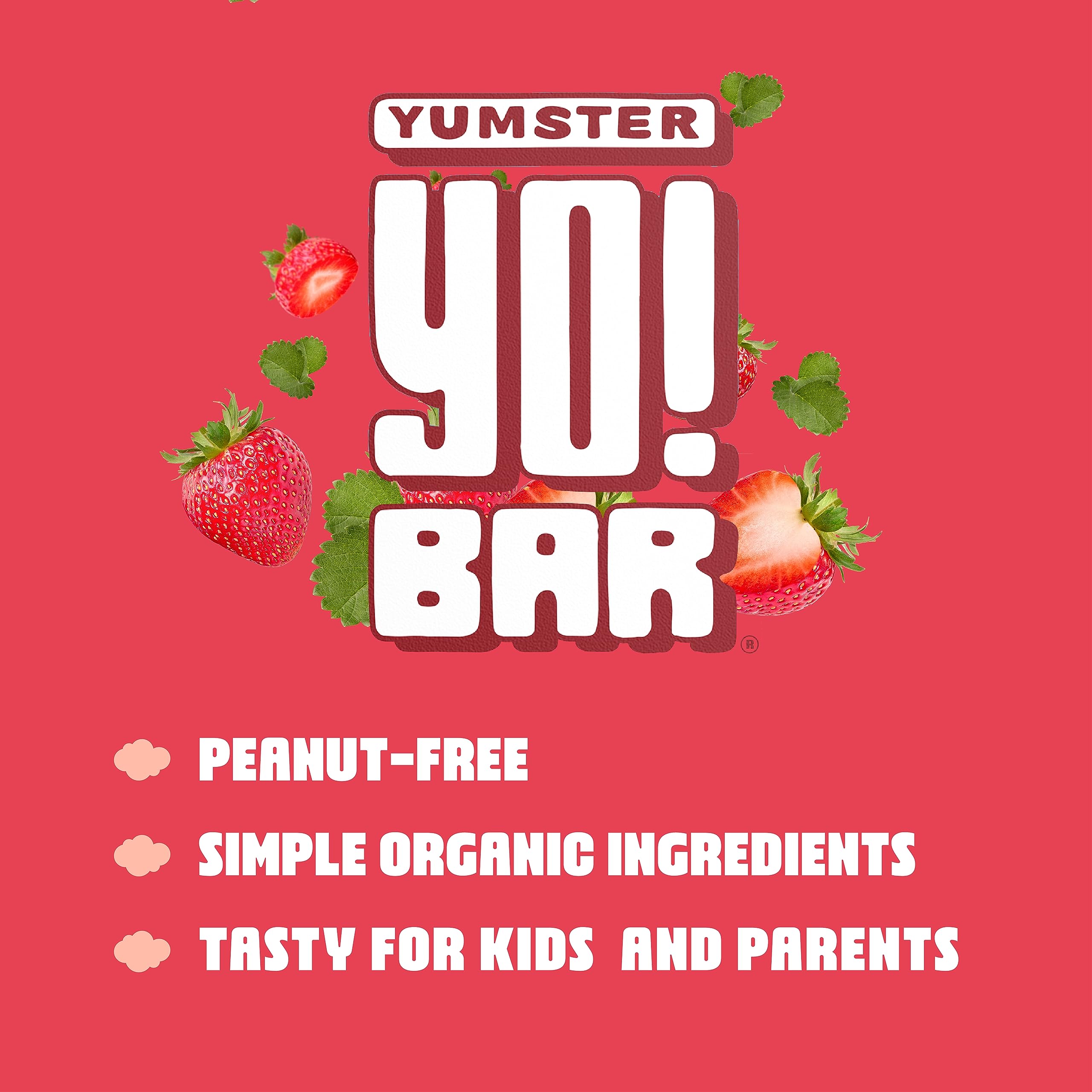 Bearded Brothers Yo Bar on grocery shelf, gluten-free and paleo friendly