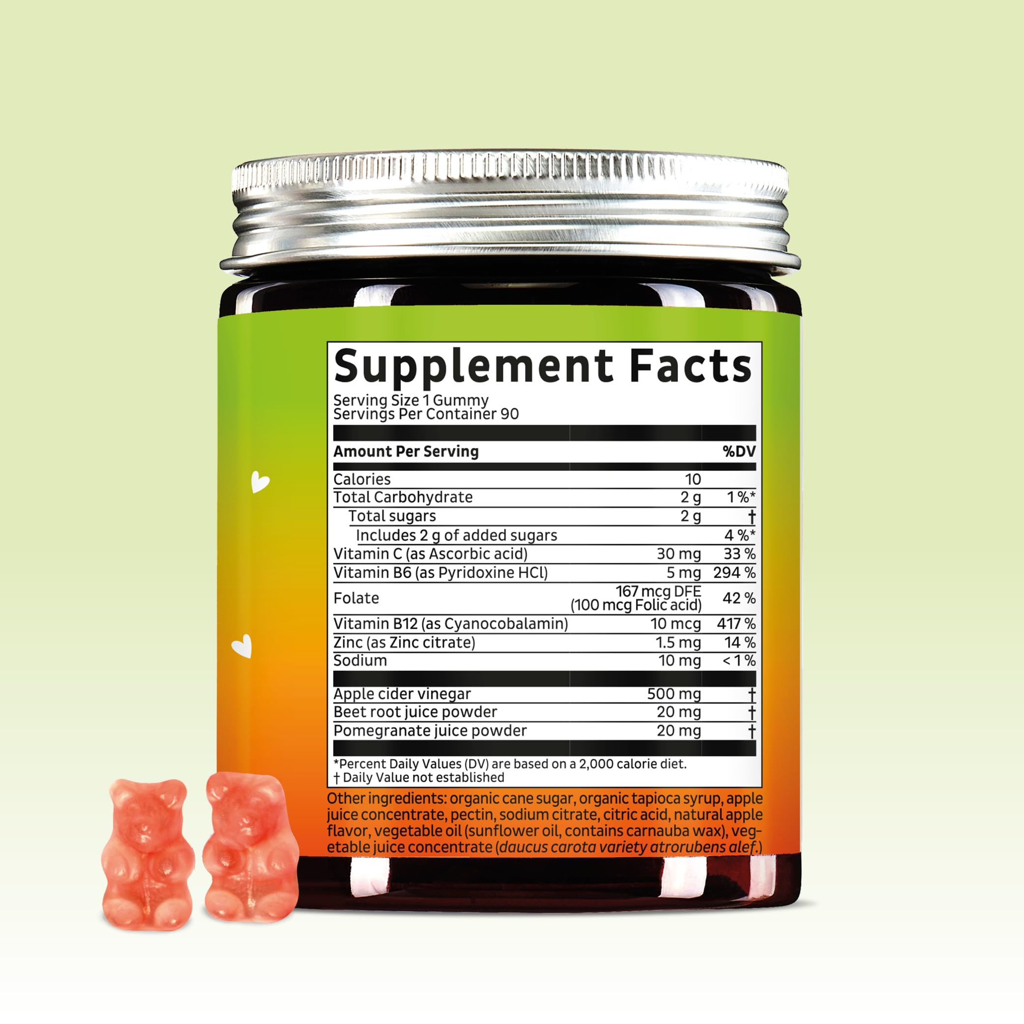 Daily-use suggestion image for Bears with Benefits gummy ea day ritual