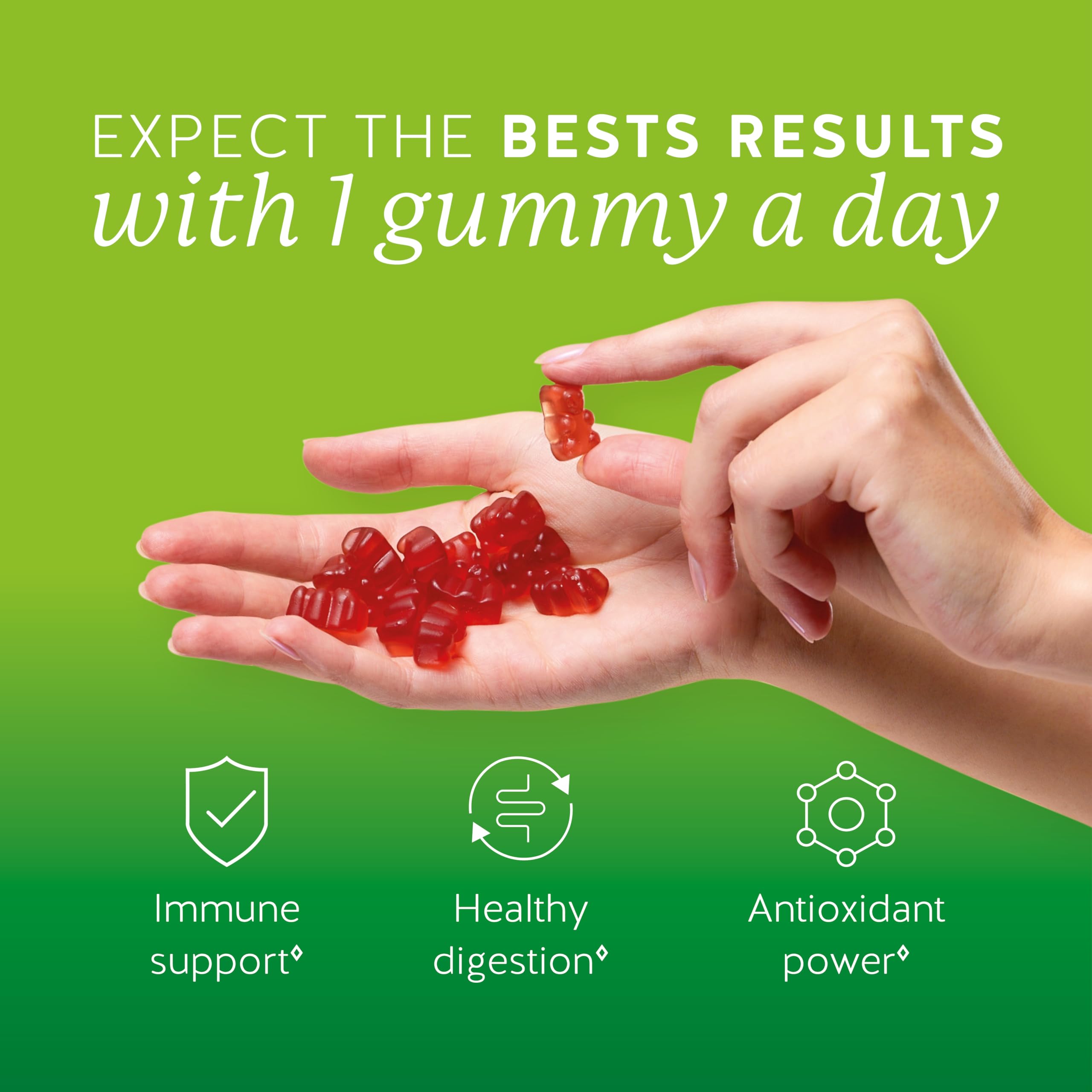 Packaging of Bears with Benefits ACV Gummies shown for a simple daily wellness routine
