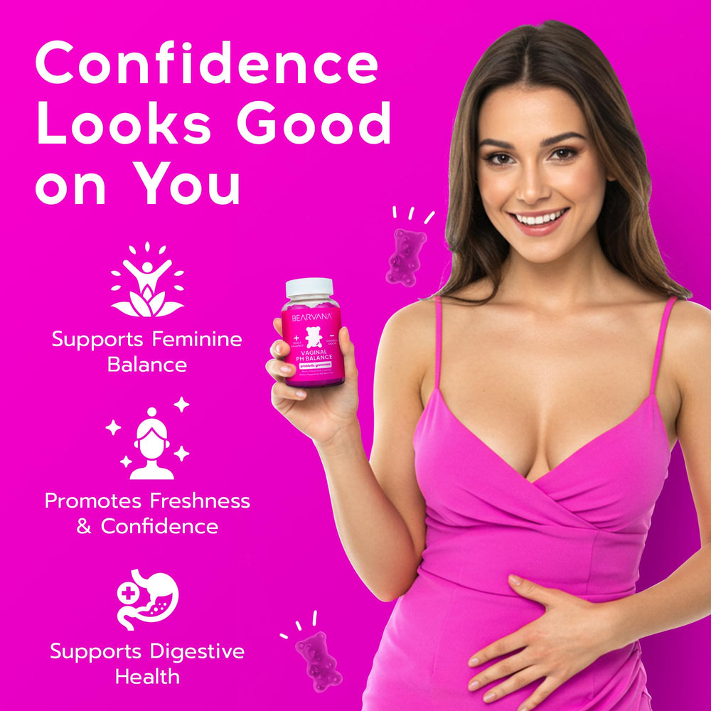 BearVANA probiotic gummies pineapple closeup for tasty daily supplementation