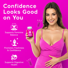 BearVANA probiotic gummies pineapple closeup for tasty daily supplementation