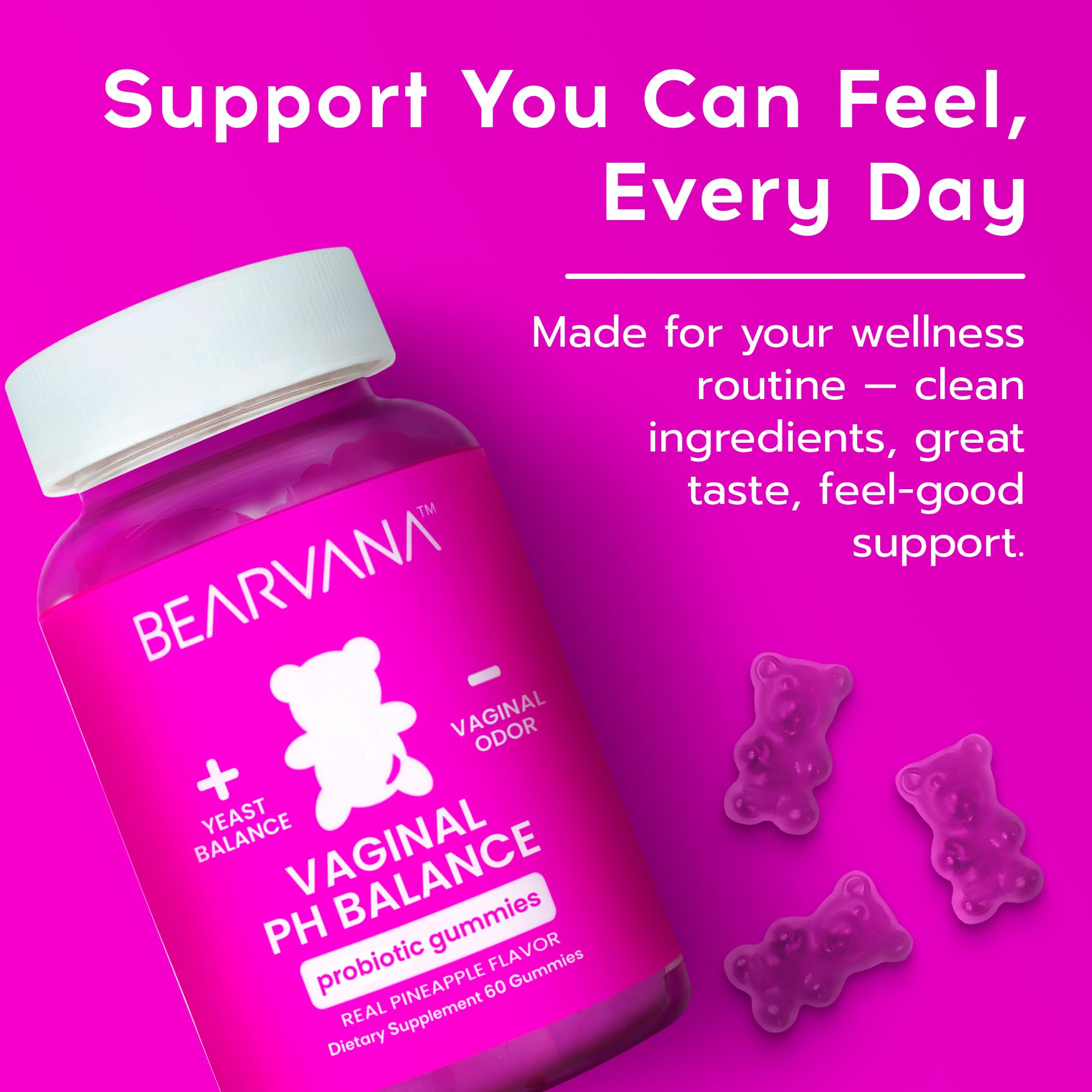 BearVANA vegan gluten-free cruelty-free seal signals clean production