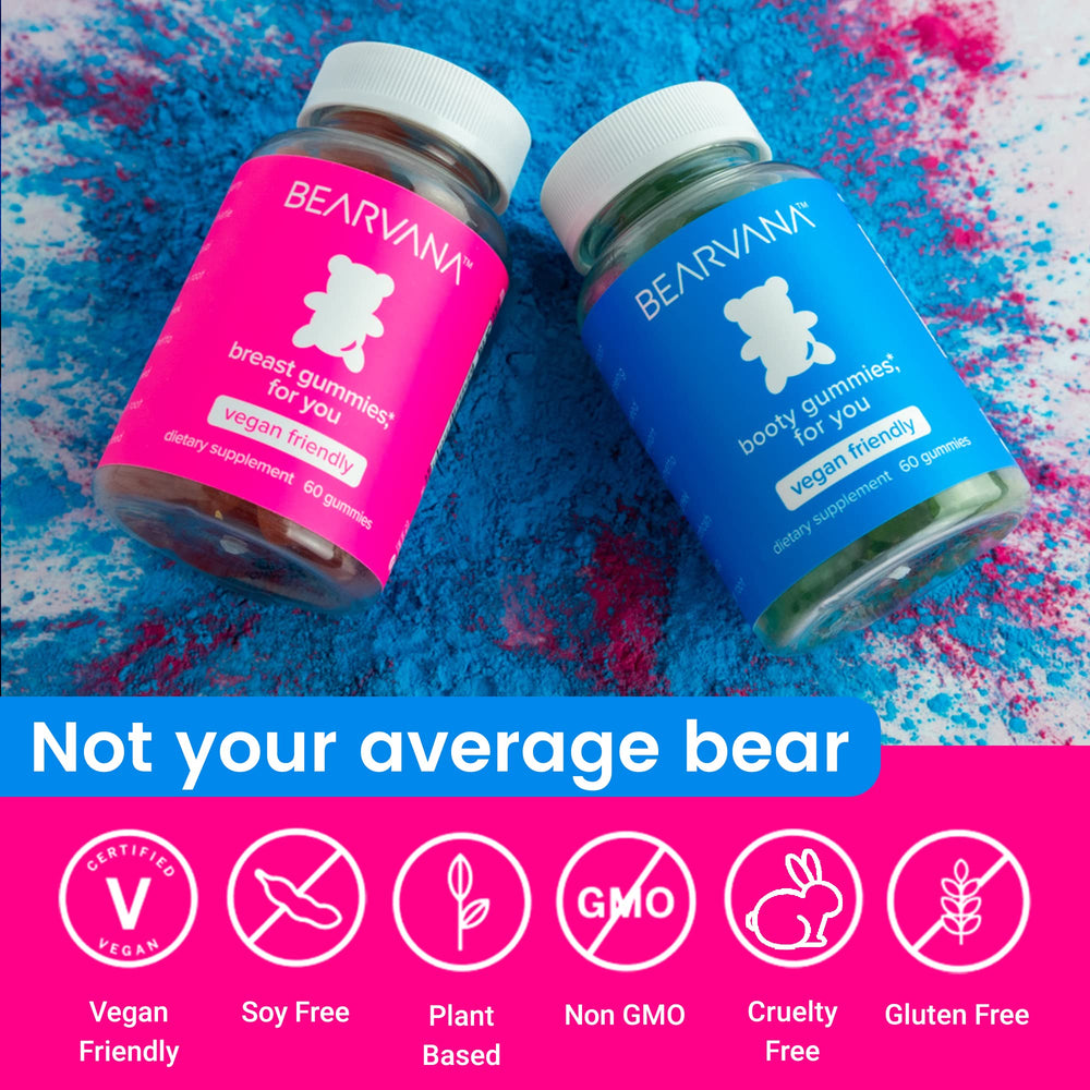 BEARVANA wellness scene showing gummies integrated into a morning routine.
