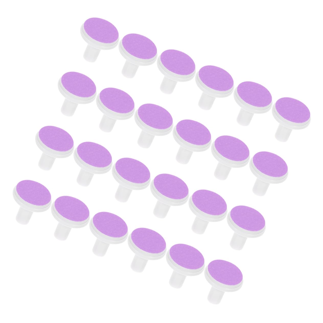 Beatifufu baby nail file pad close-up with gentle 0.71-inch sanding head