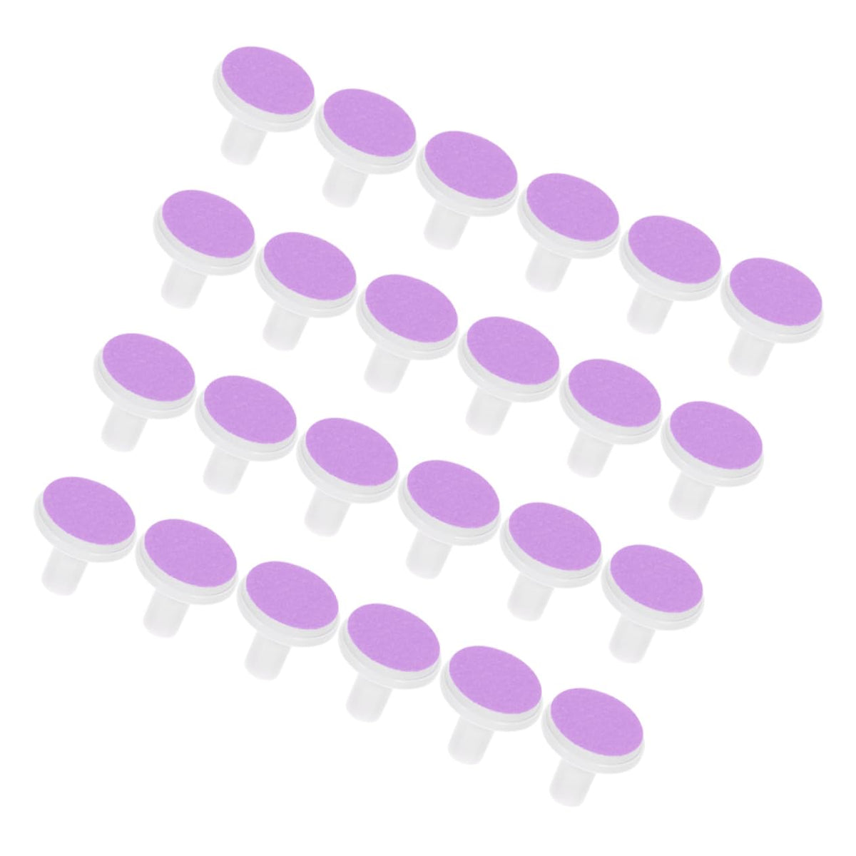 Beatifufu baby nail file pad close-up with gentle 0.71-inch sanding head