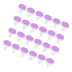 Beatifufu baby nail file pad close-up with gentle 0.71-inch sanding head