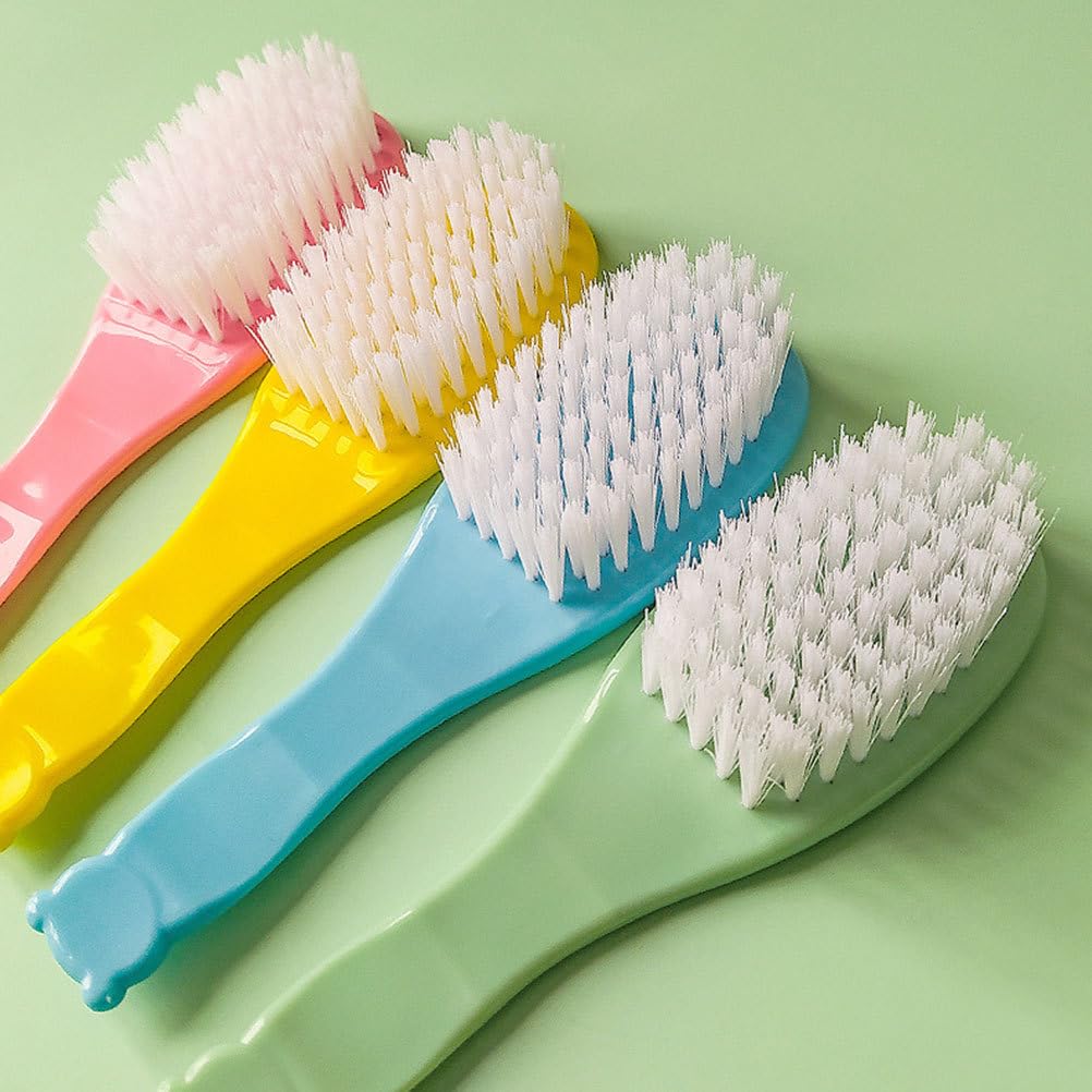 Beatifufu compact brush to simplify baby hair routines.