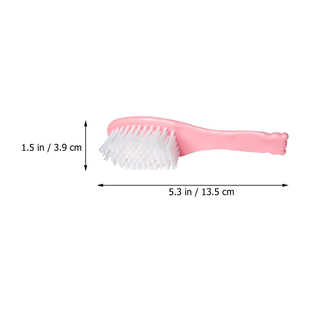 Beatifufu detangling brush for newborns with a tender touch.