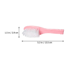 Beatifufu detangling brush for newborns with a tender touch.