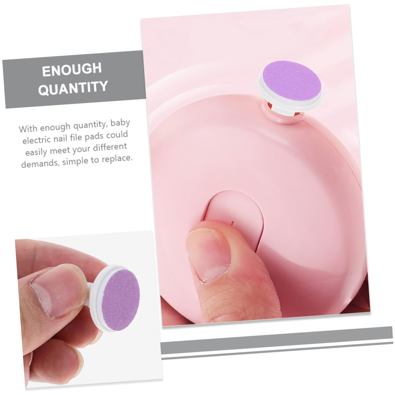 Beatifufu nail file pads pack of 24 for ongoing care