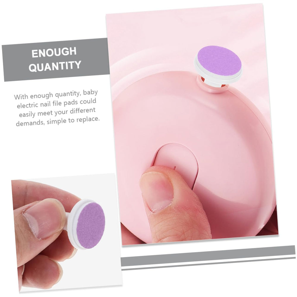 Beatifufu nail file pads pack of 24 for ongoing care