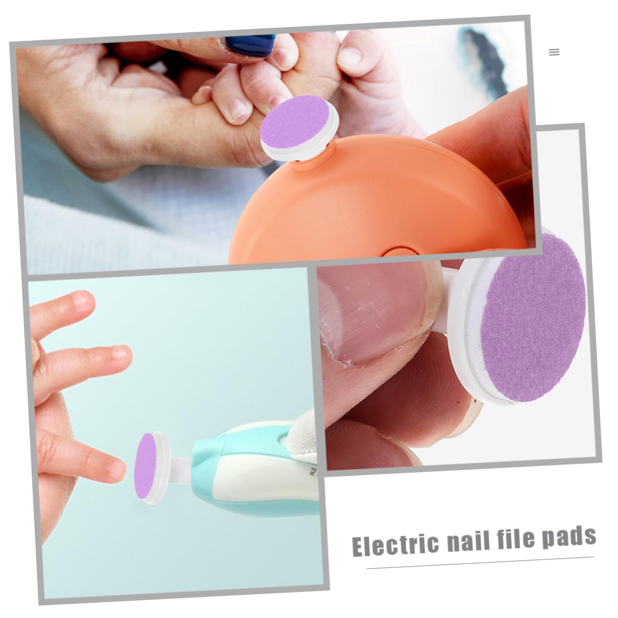 Beatifufu pad beside tiny nails demonstrates scale and compatibility