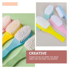 Beatifufu travel-size baby hairbrush for on-the-go care.