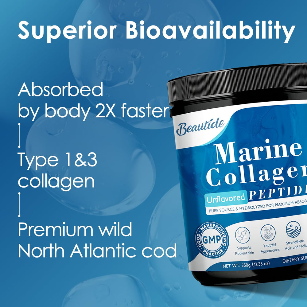BEAUTIDE Marine Collagen Powder keto-friendly and gluten-free lifestyle compatibility.