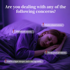 BEAUTNICE bottle label emphasizes natural, chemical-free sleep aid.