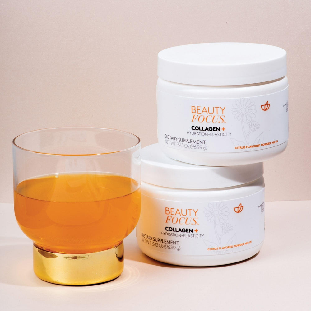 Beauty Focus morning routine scene highlighting a simple beauty-forward habit.