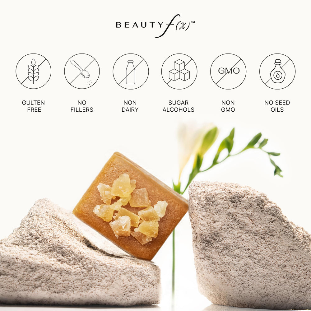 Beauty f(x) Protein Beauty Bites individually wrapped bars for on-the-go snacking