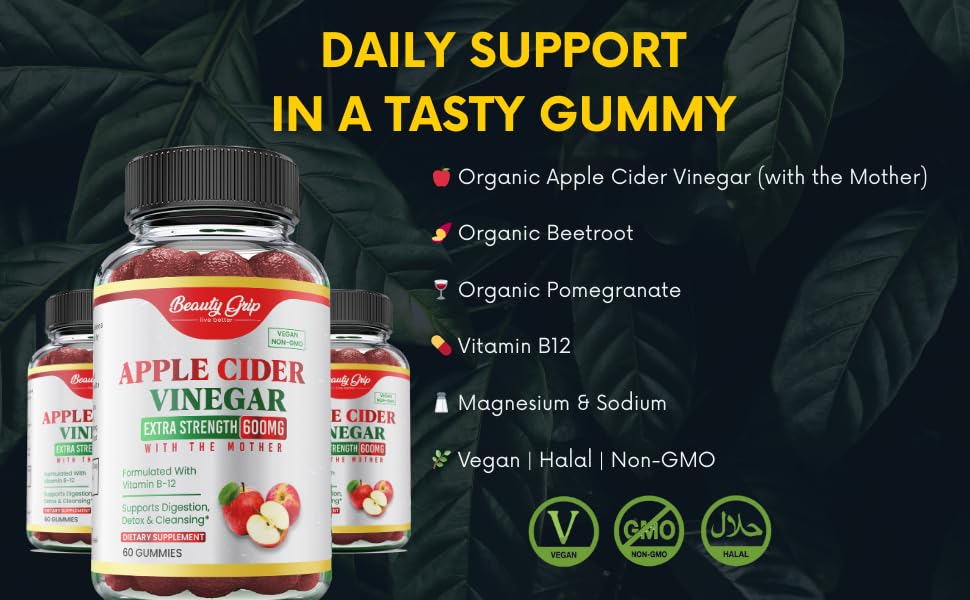 Beauty Grip gummies in a family setting suggesting user-friendly wellness on the go
