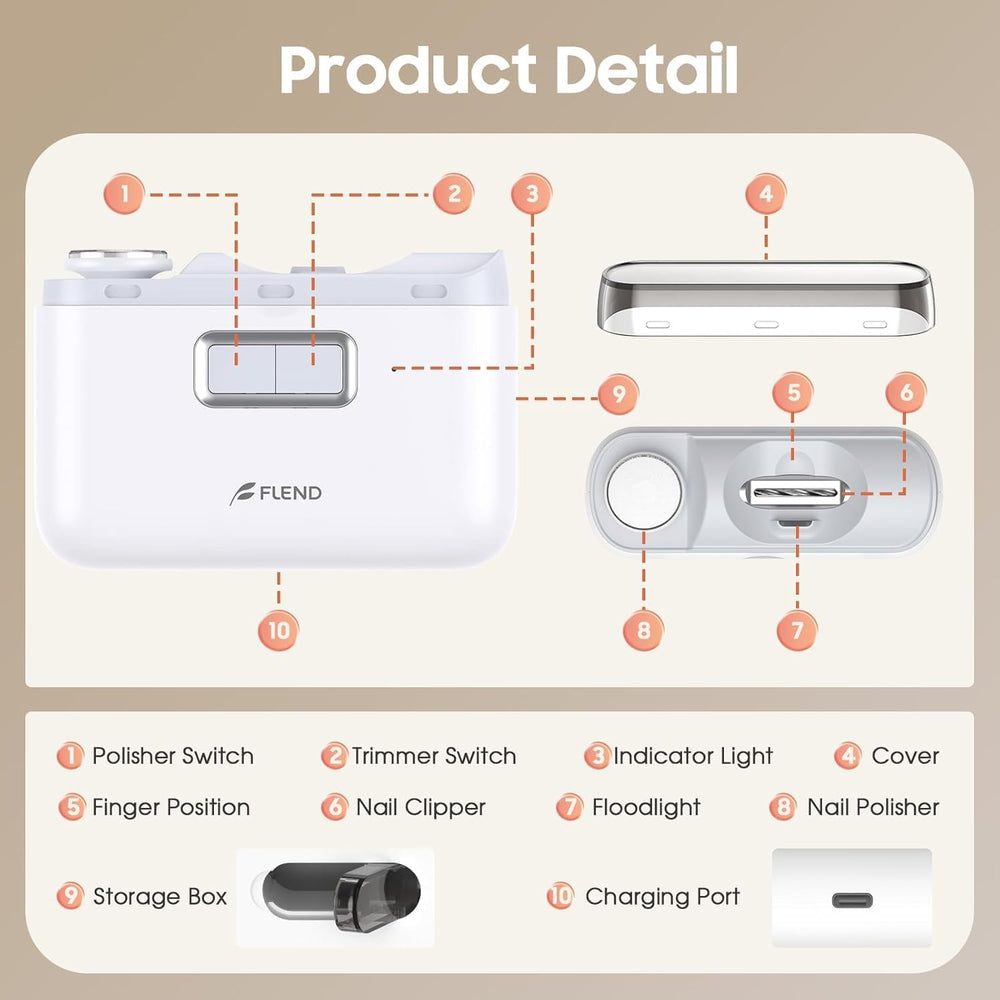 BEAUZMO compact 120 g design fits in a bag