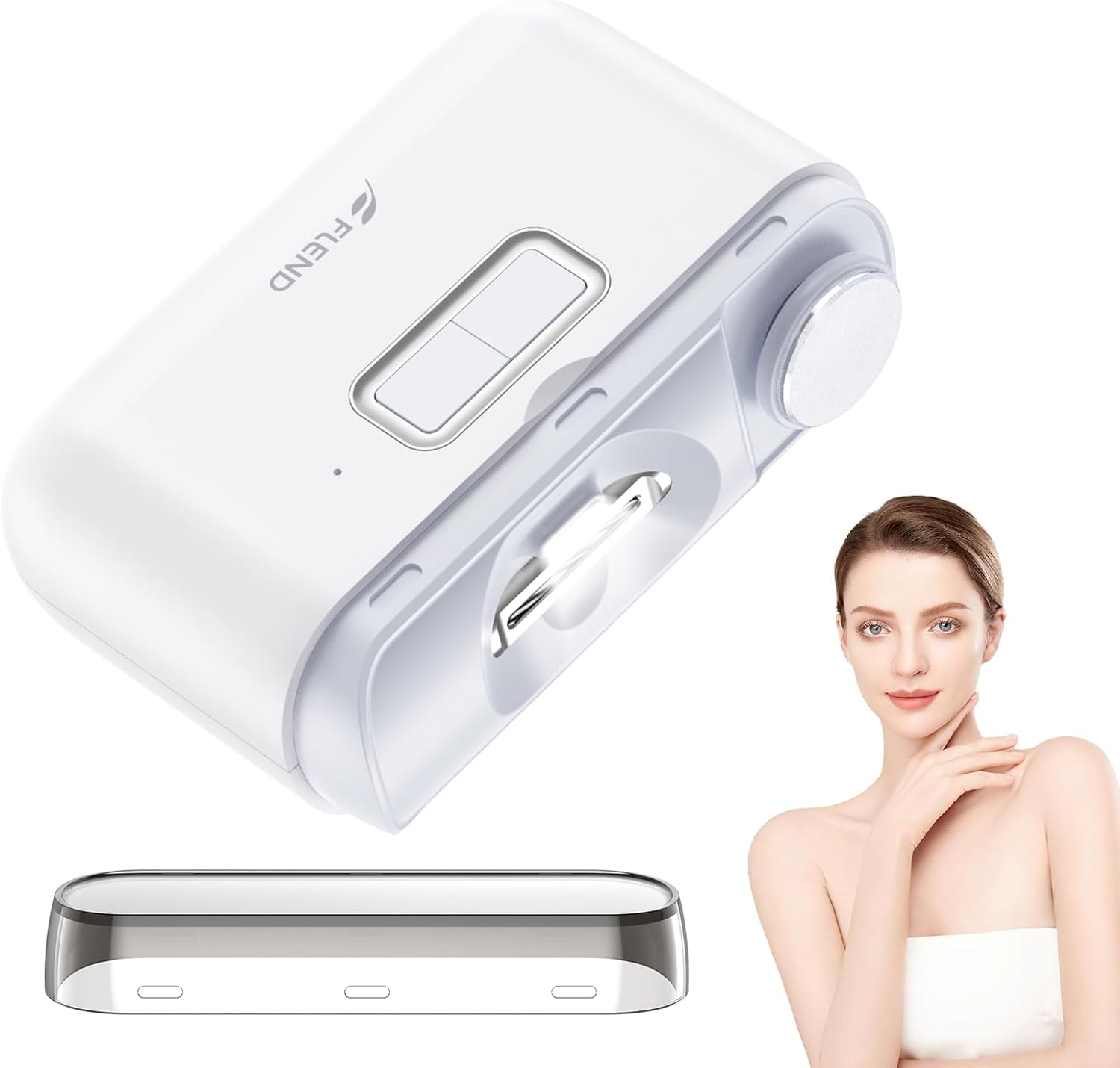 BEAUZMO 2-in-1 electric nail clipper for safe baby nail care
