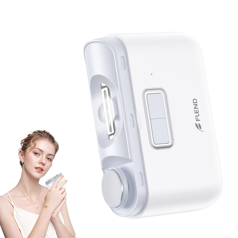 BEAUZMO Electric Nail Clipper with LED light for precise at-home trimming.