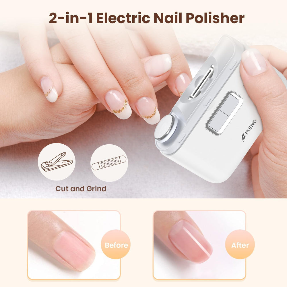 BEAUZMO two-speed adjustment for gentle care on babies and adults.