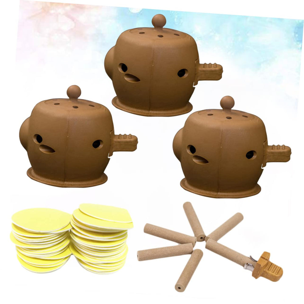Beavorty Compact Moxibustion Set is travel-friendly and practical.