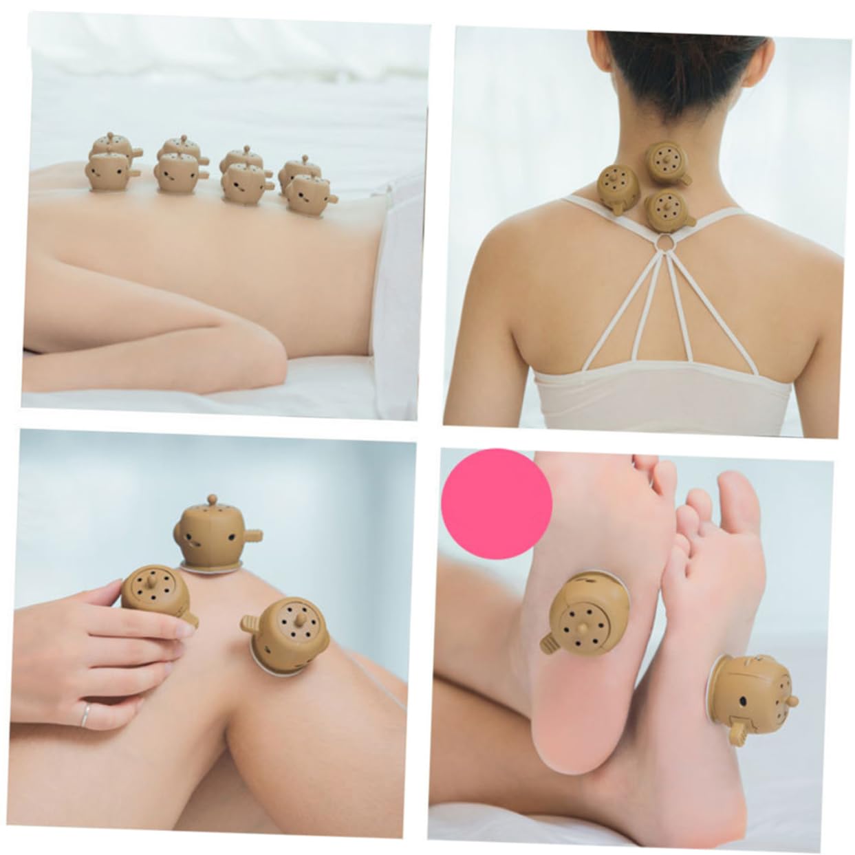 Beavorty Portable Moxibustion Tool enables on-the-go use.