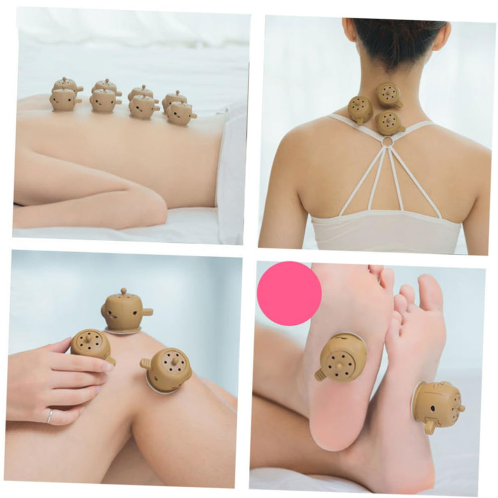Beavorty Portable Moxibustion Tool enables on-the-go use.