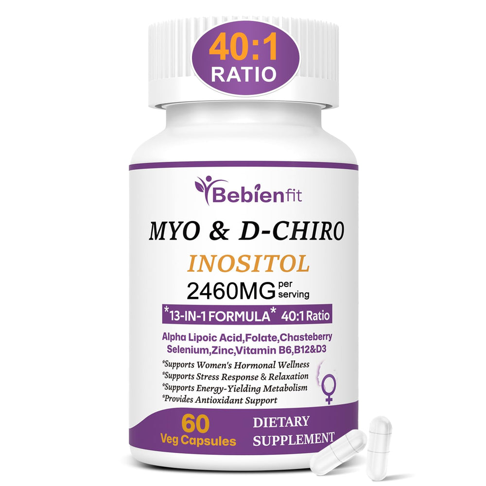 Bebien fit 13in1 bottle front showing daily-use supplement for women