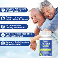 Bebien Fit 8in1 Nerve Health capsules showcasing comprehensive support.