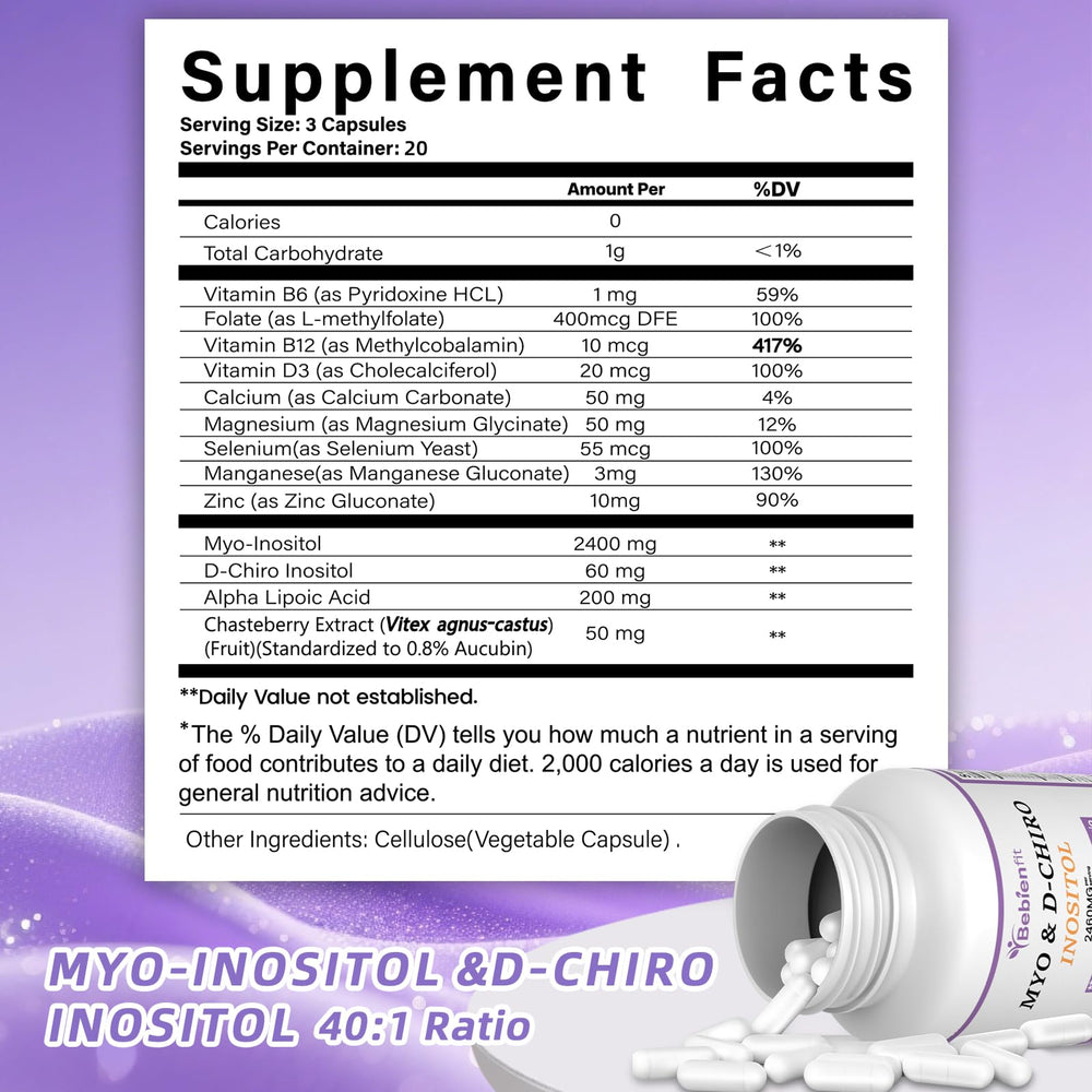 Bebien fit alpha-lipoic acid ingredient highlights antioxidant support