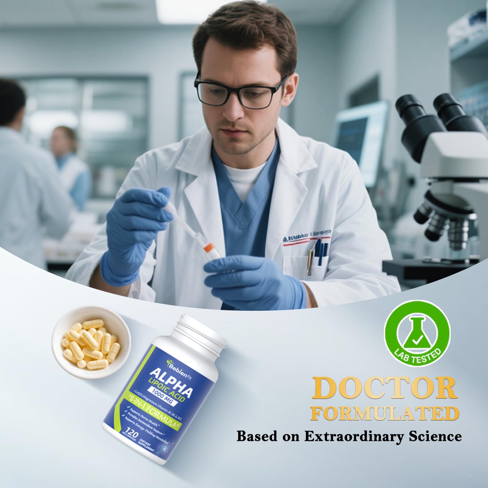 Bebien Fit Black Pepper Extract boosts absorption for maximum nutrient uptake.