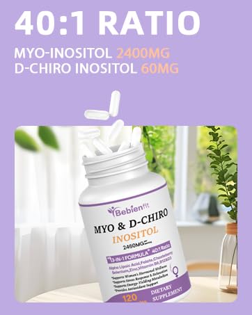 Bebien fit daily-use scene with capsules and water for routine