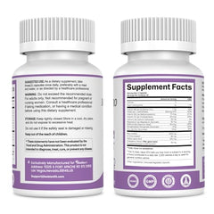 Bebien fit ingredient panel highlights Myo-Inositol and D-Chiro Inositol