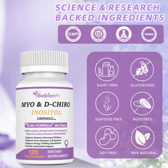 Magnesium glycinate capsule closeup from Bebien fit for calm and relaxation