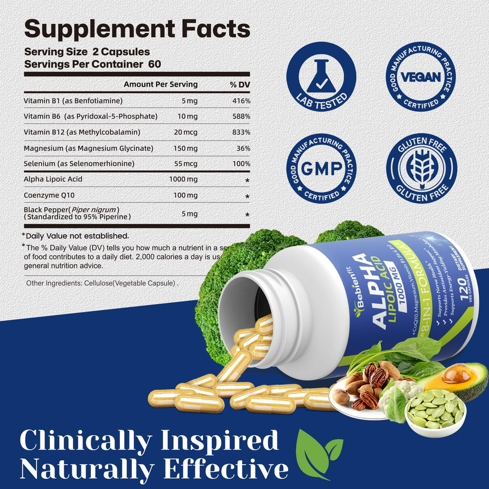Bebien Fit Magnesium Glycinate capsules for gentle, highly bioavailable mineral support.