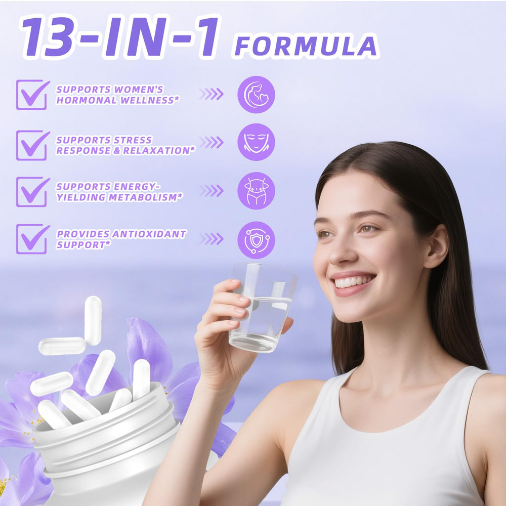 Bebien fit magnesium glycinate capsule conveying calming support