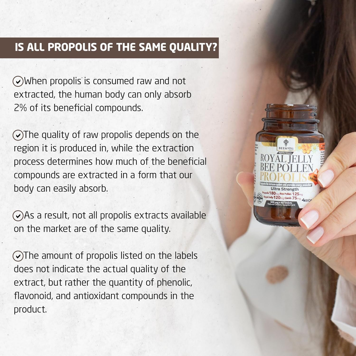 Bee & You Anatolian propolis sourcing — premium antioxidants from biodiverse mountains.