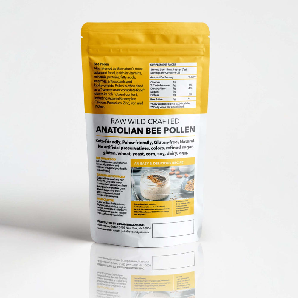 Product packaging display with Turkish origin emphasis and natural ingredients.