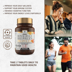 Bee & You Propolis extract tablets — natural protective barrier for overall wellness.